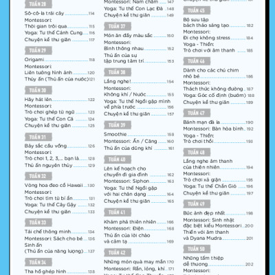 Giúp Con Hạnh Phúc - Cả Năm Vui Khỏe Cùng Con - 52 Tuần Với Các Hoạt Động Vui Chơi Và Thư Giãn