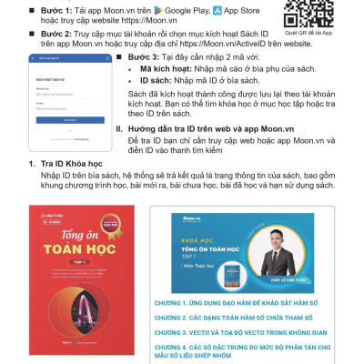 Tổng Ôn Toán Học - Tập 1 (Theo Chương Trình SGK Mới)