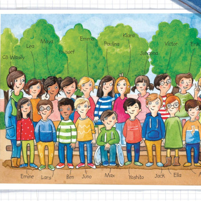 Người Bạn Kết Nối Bé Nhỏ