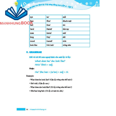 Sách - GLOBAL SUCEESS - Bộ đề kiểm tra định kỳ 4 kỹ năng tiếng anh lớp 4 tập 2 (có đáp án)