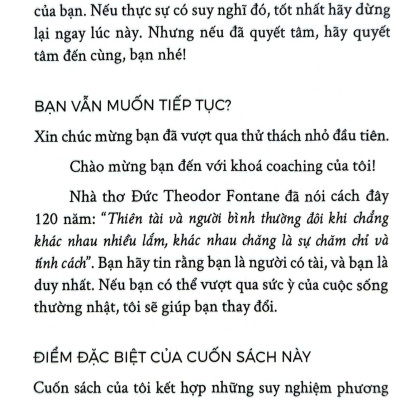 Refresh! 20 Ngày Làm Mới Bản Thân