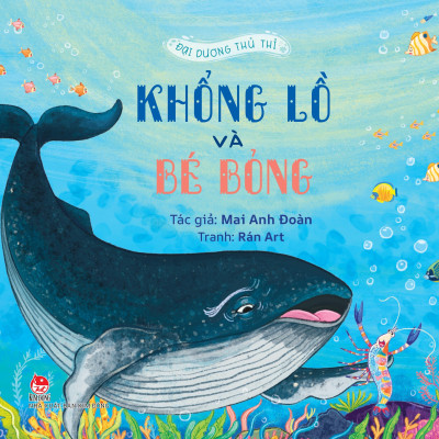 Sách - Đại Dương Thủ Thỉ - Khổng Lồ Và Bé Bỏng