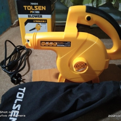 MÁY THỔI 400W TOLSEN 79604 - HÀNG CHÍNH HÃNG