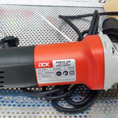 Máy mài 1020W 100mm DCK KSM10-100 - HÀNG CHÍNH HÃNG