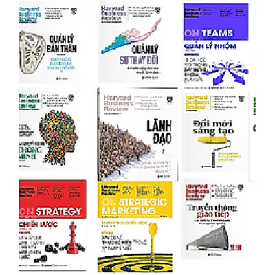 HBR ON POINT - Ấn Phẩm Dành Cho Doanh Nhân (Trọn Bộ 9 Cuốn)