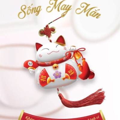 SỐNG MAY MẮN - Khám Phá Những Thú Vị Của Tâm Lý Học Hành Vi - Thủy Mộng Trung - (bìa mềm)