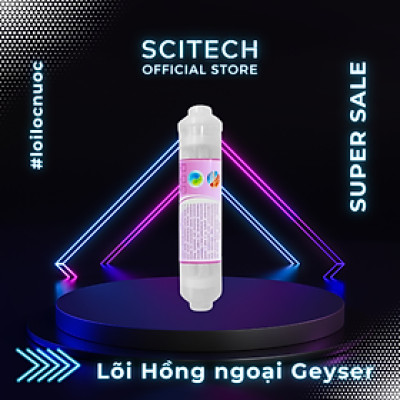Lõi Oxy Hồng ngoại Geyser (Lõi Bóng gốm Geyser) - Lõi số 9 máy lọc nước Nano Geyser TK - Hàng chính hãng