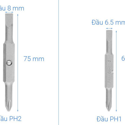 BỘ TUA VÍT 6 IN 1 TOLSEN 20043 - HÀNG CHÍNH HÃNG