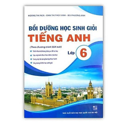 Sách - Bồi dưỡng học sinh giỏi tiếng anh lớp 6 ( theo chương trình SGK mới )