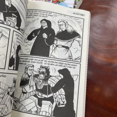 DŨNG SĨ HESMAN (phiên bản khổ to) TẬP 2 -