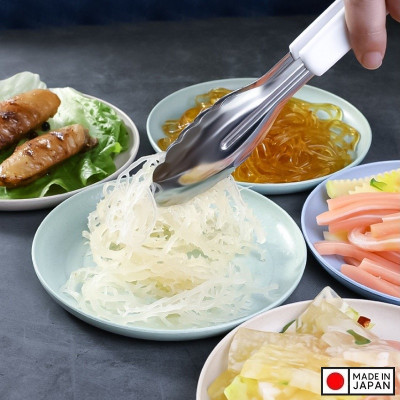 Kẹp gắp inox đa năng Echo 220mm - Hàng nội địa Nhật Bản nhập khẩu chính hãng