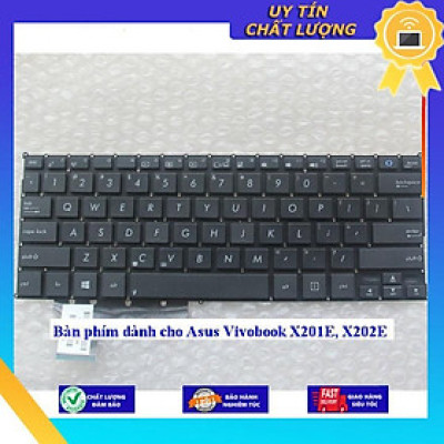 Bàn phím dùng cho Asus Vivobook X201E X202E - Hàng Nhập Khẩu New Seal