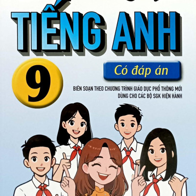 Bài Tập Trắc Nghiệm Tiếng Anh 9 (Có Đáp Án)
