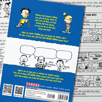 Truyện tranh Big Nate: Strikes Again - Tập 2: Lội Ngược Dòng - Bản tiếng Việt