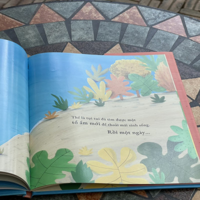 (Bìa cứng, in màu) CẬU LUÔN ĐƯỢC ĐÓN CHÀO - Barroux -  Hà Thy dịch - Crabit Kidbooks