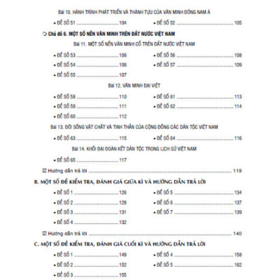 Sách - Đề kiểm tra, đánh giá lịch sử 10 (bám sát sgk kết nối tri thức với cuộc sống)