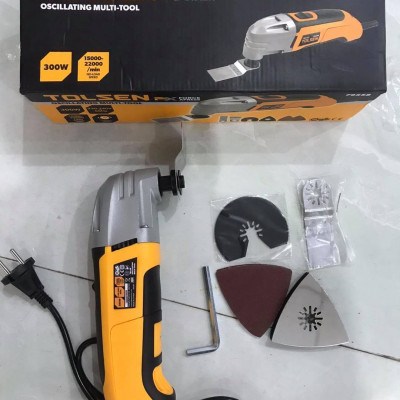 MÁY CẮT RUNG ĐA NĂNG 300W TOLSEN 79558 - HÀNG CHÍNH HÃNG