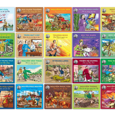 Sách - Bộ Sách Hào Kiệt Đất Phương Nam (Bộ 20 Cuốn)