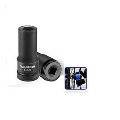 [CHÍNH HÃNG ]Đầu tuýp dài 1/2" 10mm , 12MM,13MM,14MM,15MM,16MM,17MM,19MM,21MM,22MM,24MM,27MM  WADFOW