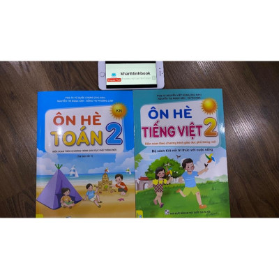 Sách - Combo Ôn Hè Toán + Tiếng Việt 2 ( Kết Nối )