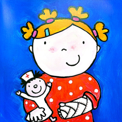 Cuốn Sách Lớn Rực Rỡ Về - Y Tá