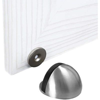 Chặn Cửa Bán Nguyệt, Chặn Cửa Nam Châm Dán Sàn Giúp Hạn Chế Va Đập Cho Cánh Cửa, An Toàn Cho Trẻ Nhỏ. TakyHome 1200