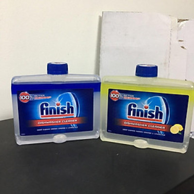 Nuớc vệ sinh máy rửa chén bát Finish ( bảo trì Máy rửa chén bát) chai 250ml ( Combo 2 chai )