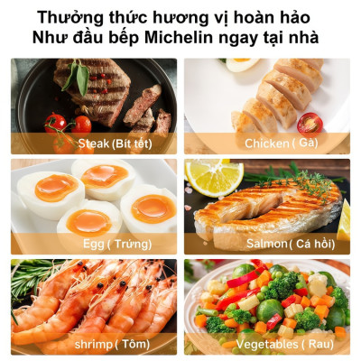 HÀNG CHÍNH HÃNG - Máy nấu chậm Sous vide, dùng cho gia đình. Thương hiệu Mỹ cao cấp BioloMix SV-9002