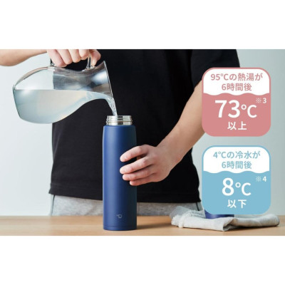 Bình giữ nhiệt nóng lạnh Zojirushi 0.6L SM-VB60, sản xuất tại Thái Lan, bảo hành giữ nhiệt 1 năm