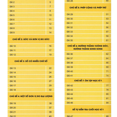 Sách - 100 Đề Kiểm Tra Toán 4