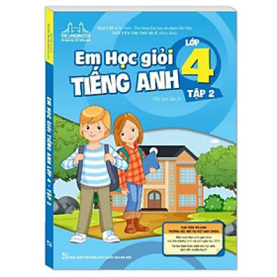 Sách - Em học giỏi tiếng Anh lớp 4 tập 2 (tái bản 02)