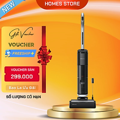 Máy Hút Bụi Lau Nhà Khô & Ướt Dreame H14 18.000 Pa Gập 180 Độ - Hàng Chính Hãng