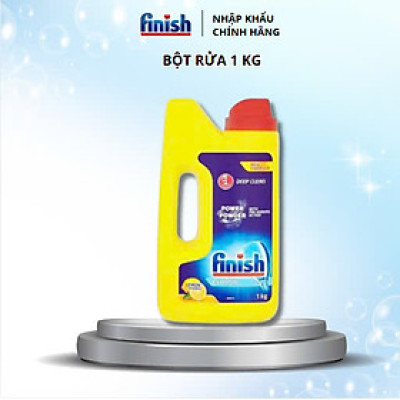 Bột rửa bát Finish 2.2kg dùng cho Máy rửa bát chén