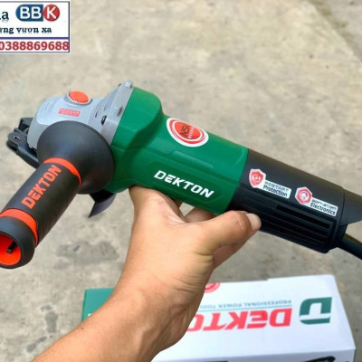 Máy Mài Góc Dekton 900W chống tự khởi động lại