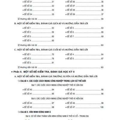Sách - Đề kiểm tra, đánh giá lịch sử 10 (bám sát sgk kết nối tri thức với cuộc sống)