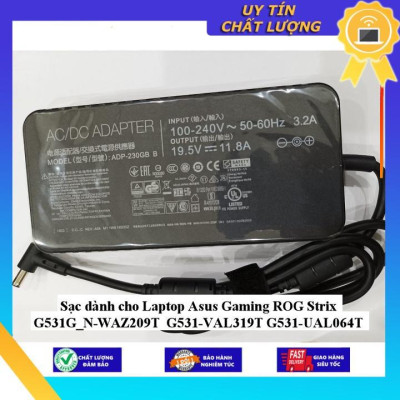 Sạc dùng cho Laptop Asus Gaming ROG Strix G531G_N-WAZ209T G531-VAL319T G531-UAL064T - Hàng Nhập Khẩu New Seal