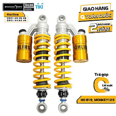 Phuộc Ohlins chính hãng HO 819 dành cho xe Super Cub 125, Monkey 