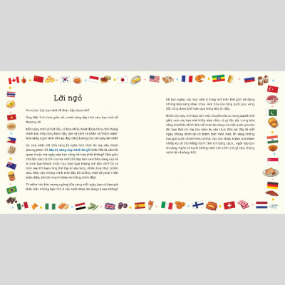 Thế Giới Lớn Trong Bàn Tay Nhỏ - Mẹ Ơi, Sáng Nay Mình Ăn Gì?