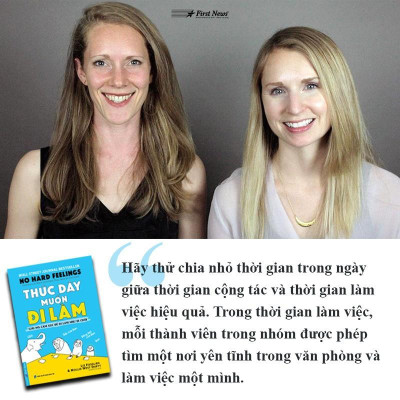 Sách - Combo Sức Bật Tinh Thần + Thức Dậy Muốn Đi Làm - First News