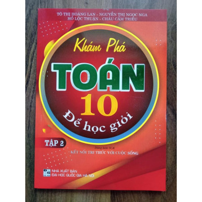 Sách - Khám Phá Toán 10 Để Học Giỏi - Tập 2