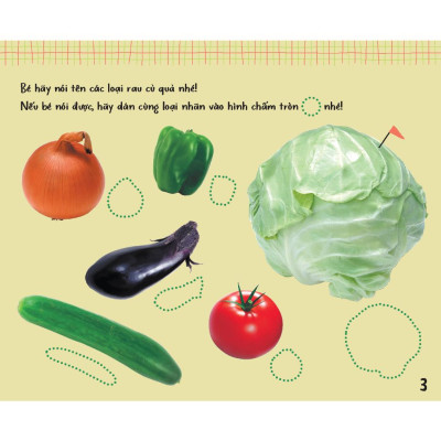 Sách Vui Chơi Tương Tác "Tăng Niềm Vui Học Tập" - Bé Cùng Vui Chơi Luyện Tập - Sách Dành Cho Bé 3 Tuổi