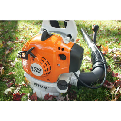 Thổi Lá STIHL BR200 - Máy Thổi Lá, Thổi Bụi Công Suất Lớn 1100W Động Cơ  Kỳ - Hàng Chính Hãng   