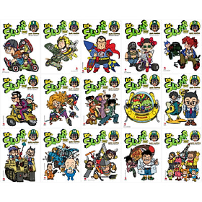 Combo Manga - Dr.SLUMP - Ultimate Edition: Tập 1 - 15 (Bộ 15 Tập)