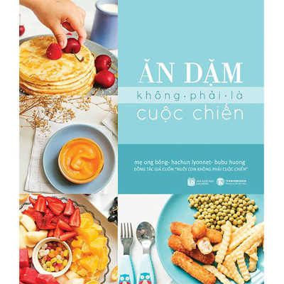 Sách - Kỷ Luật Bàn Ăn + Ăn Dặm Không Phải Là Cuộc Chiến - Thái Hà Books