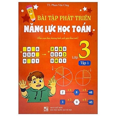 Sách - Bài Tập Phát Triển Năng Lực Học Toán Lớp 3 - Tập 1