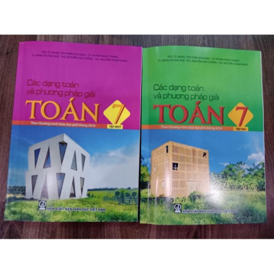 Sách Các Dạng Toán Và Phương Pháp Giải Toán 7 Tập 1