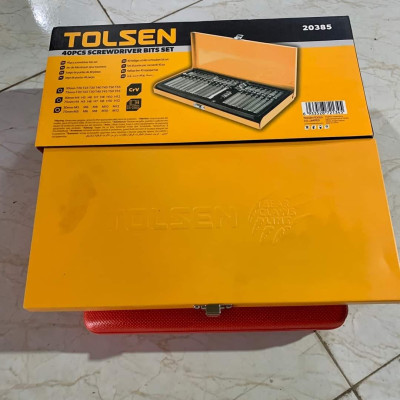 Bộ 40 đầu vít Tolsen 20385