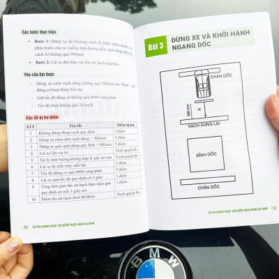 Sách Tự Tin Chinh Phục 100 Điểm Sa Hình, In Màu, Xuất Bản Chính Hãng