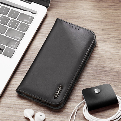 Bao da Dux Ducis cho iPhone 13 Pro Max dạng ví - hàng chính hãng 