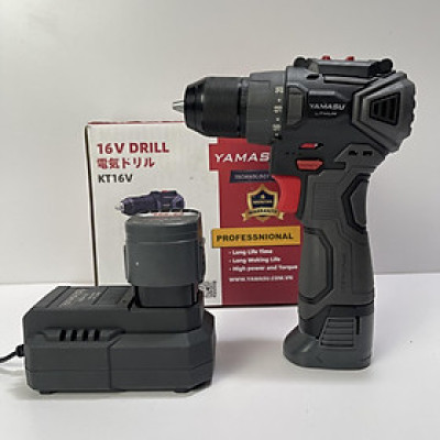 MÁY KHOAN VÍT PIN 16.8V 2000MAH YMS-KT16 YAMASU - HÀNG CHÍNH HÃNG